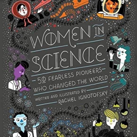 NEW Women In Science 50 Pioneers who Changed the World - Picture 8 of 9